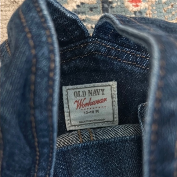 Old Navy Denim Overalls - Picture 2 of 3